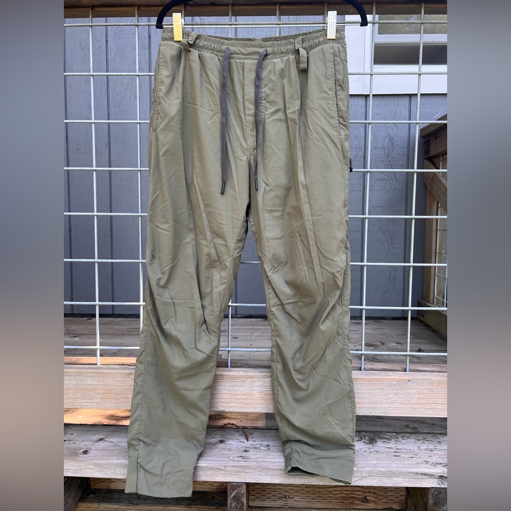 Men's 686 Olive Drawstring Merino lined Pants